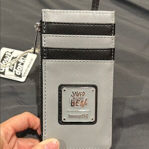 Loungefly Gray and Black 'Saved by the Bell' Phone Holster